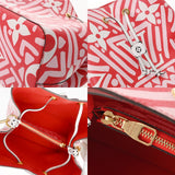 LOUIS VUITTON ルイヴィトン モノグラム LVクラフティ ネオノエ ホワイト/ピンク/ルージュ レディース モノグラムキャンバス ショルダーバッグ Aランク 中古 銀蔵