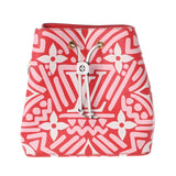 LOUIS VUITTON ルイヴィトン モノグラム LVクラフティ ネオノエ ホワイト/ピンク/ルージュ レディース モノグラムキャンバス ショルダーバッグ Aランク 中古 銀蔵