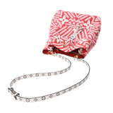 LOUIS VUITTON ルイヴィトン モノグラム LVクラフティ ネオノエ ホワイト/ピンク/ルージュ レディース モノグラムキャンバス ショルダーバッグ Aランク 中古 銀蔵