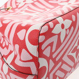 LOUIS VUITTON ルイヴィトン モノグラム LVクラフティ ネオノエ ホワイト/ピンク/ルージュ レディース モノグラムキャンバス ショルダーバッグ Aランク 中古 銀蔵