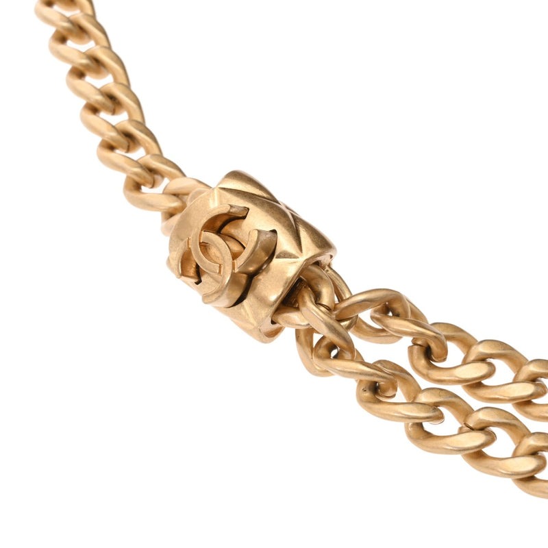 CHANEL シャネル マトラッセ バニティケース ブラック AP3044 レディース ラムスキン ショルダーバッグ Aランク 中古 銀蔵