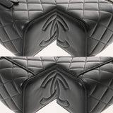 CHANEL シャネル マトラッセ バニティケース ブラック AP3044 レディース ラムスキン ショルダーバッグ Aランク 中古 銀蔵