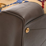 GUCCI グッチ アディダスコラボ セール品 ベージュ/マルチカラー 702422 ユニセックス キャンバス レザー ボストンバッグ ABランク 中古 銀蔵