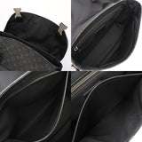 LOUIS VUITTON ルイヴィトン モノグラムエクリプス メッセンジャー ヴォワヤージュPM 黒/グレー M40511 メンズ モノグラムキャンバス ショルダーバッグ Aランク 中古 銀蔵