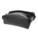 LOUIS VUITTON ルイヴィトン モノグラムエクリプス メッセンジャー ヴォワヤージュPM 黒/グレー M40511 メンズ モノグラムキャンバス ショルダーバッグ Aランク 中古 銀蔵