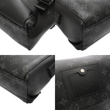 LOUIS VUITTON ルイヴィトン モノグラムエクリプス メッセンジャー ヴォワヤージュPM 黒/グレー M40511 メンズ モノグラムキャンバス ショルダーバッグ Aランク 中古 銀蔵