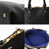 LOUIS VUITTON ルイヴィトン モノグラムアンプラント ネオアルマ PM ノワール M44832 レディース レザー ハンドバッグ Aランク 中古 銀蔵