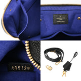 LOUIS VUITTON ルイヴィトン モノグラムアンプラント ネオアルマ PM ノワール M44832 レディース レザー ハンドバッグ Aランク 中古 銀蔵