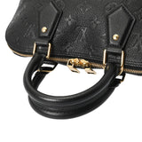 LOUIS VUITTON ルイヴィトン モノグラムアンプラント ネオアルマ PM ノワール M44832 レディース レザー ハンドバッグ Aランク 中古 銀蔵