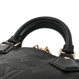 LOUIS VUITTON ルイヴィトン モノグラムアンプラント ネオアルマ PM ノワール M44832 レディース レザー ハンドバッグ Aランク 中古 銀蔵