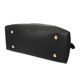 LOUIS VUITTON ルイヴィトン モノグラムアンプラント ネオアルマ PM ノワール M44832 レディース レザー ハンドバッグ Aランク 中古 銀蔵