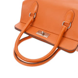 HERMES エルメス ツールボックス 26 2WAY サオレンジ □O刻印(2011年頃) レディース ヴォースイフト ハンドバッグ ABランク 中古 銀蔵