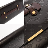 LOUIS VUITTON ルイヴィトン モノグラムヴェルニ ロバートソン アラマント M91548 レディース ハンドバッグ ABランク 中古 銀蔵