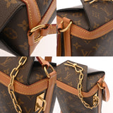 LOUIS VUITTON ルイヴィトン モノグラム ミルクボックス ブラウン M44877 レディース モノグラムキャンバス ショルダーバッグ ABランク 中古 銀蔵