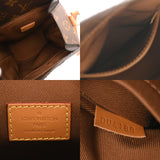 LOUIS VUITTON ルイヴィトン モノグラム ミルクボックス ブラウン M44877 レディース モノグラムキャンバス ショルダーバッグ ABランク 中古 銀蔵