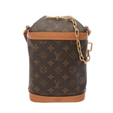 LOUIS VUITTON ルイヴィトン モノグラム ミルクボックス ブラウン M44877 レディース モノグラムキャンバス ショルダーバッグ ABランク 中古 銀蔵