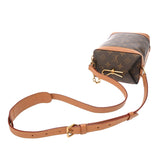 LOUIS VUITTON ルイヴィトン モノグラム ミルクボックス ブラウン M44877 レディース モノグラムキャンバス ショルダーバッグ ABランク 中古 銀蔵