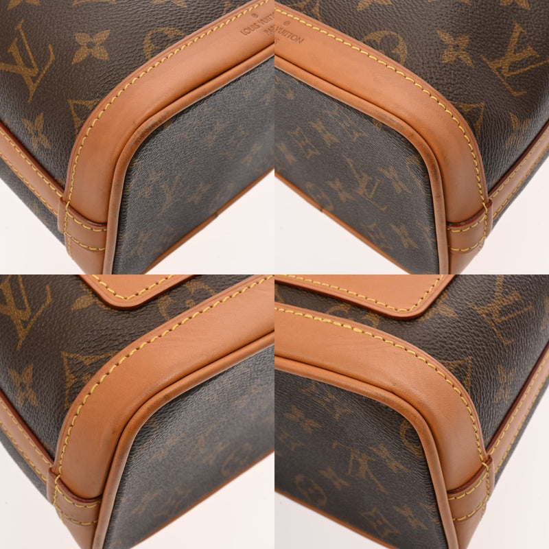 LOUIS VUITTON ルイヴィトン モノグラム ミルクボックス ブラウン M44877 レディース モノグラムキャンバス ショルダーバッグ ABランク 中古 銀蔵