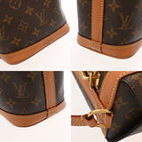 LOUIS VUITTON ルイヴィトン モノグラム ミルクボックス ブラウン M44877 レディース モノグラムキャンバス ショルダーバッグ ABランク 中古 銀蔵