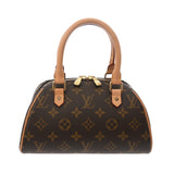 LOUIS VUITTON ルイヴィトン モノグラム リベラミニ SPオーダー ブラウン N41436 レディース ハンドバッグ ABランク 中古 銀蔵