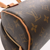 LOUIS VUITTON ルイヴィトン モノグラム リベラミニ SPオーダー ブラウン N41436 レディース ハンドバッグ ABランク 中古 銀蔵