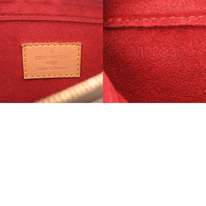 LOUIS VUITTON ルイヴィトン モノグラム ヴィバシテ PM ブラウン M51165 レディース モノグラムキャンバス ショルダーバッグ Bランク 中古 銀蔵