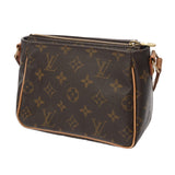LOUIS VUITTON ルイヴィトン モノグラム ヴィバシテ PM ブラウン M51165 レディース モノグラムキャンバス ショルダーバッグ Bランク 中古 銀蔵