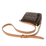 LOUIS VUITTON ルイヴィトン モノグラム ヴィバシテ PM ブラウン M51165 レディース モノグラムキャンバス ショルダーバッグ Bランク 中古 銀蔵