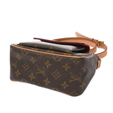 LOUIS VUITTON ルイヴィトン モノグラム ヴィバシテ PM ブラウン M51165 レディース モノグラムキャンバス ショルダーバッグ Bランク 中古 銀蔵