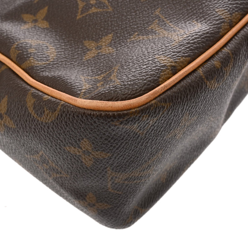 LOUIS VUITTON ルイヴィトン モノグラム ヴィバシテ PM ブラウン M51165 レディース モノグラムキャンバス ショルダーバッグ Bランク 中古 銀蔵