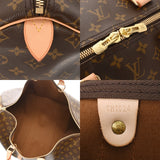 LOUIS VUITTON ルイヴィトン モノグラム キーポル 55  ブラウン M41424 ユニセックス モノグラムキャンバス ボストンバッグ Aランク 中古 銀蔵