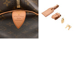 LOUIS VUITTON ルイヴィトン モノグラム キーポル 55  ブラウン M41424 ユニセックス モノグラムキャンバス ボストンバッグ Aランク 中古 銀蔵