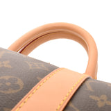 LOUIS VUITTON ルイヴィトン モノグラム キーポル 55  ブラウン M41424 ユニセックス モノグラムキャンバス ボストンバッグ Aランク 中古 銀蔵
