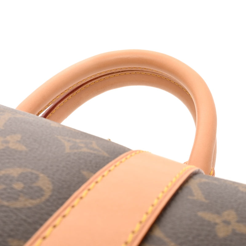 LOUIS VUITTON ルイヴィトン モノグラム キーポル 55  ブラウン M41424 ユニセックス モノグラムキャンバス ボストンバッグ Aランク 中古 銀蔵