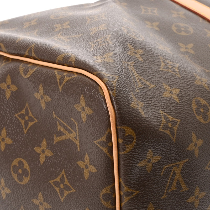 LOUIS VUITTON ルイヴィトン モノグラム キーポル 55  ブラウン M41424 ユニセックス モノグラムキャンバス ボストンバッグ Aランク 中古 銀蔵