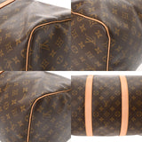 LOUIS VUITTON ルイヴィトン モノグラム キーポル 55  ブラウン M41424 ユニセックス モノグラムキャンバス ボストンバッグ Aランク 中古 銀蔵