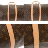 LOUIS VUITTON ルイヴィトン モノグラム キーポル 55  ブラウン M41424 ユニセックス モノグラムキャンバス ボストンバッグ Aランク 中古 銀蔵