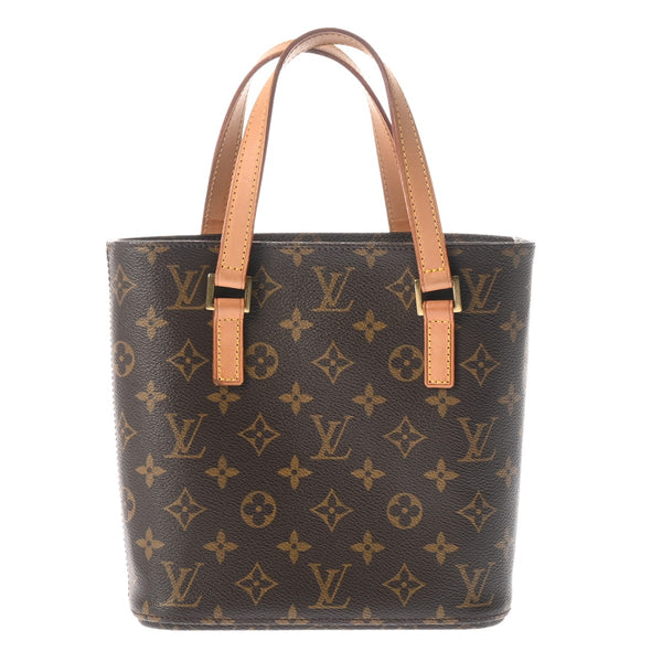LOUIS VUITTON ルイヴィトン モノグラム ヴァヴァン PM ブラウン M51172 レディース モノグラムキャンバス ハンドバッグ ABランク 中古 銀蔵