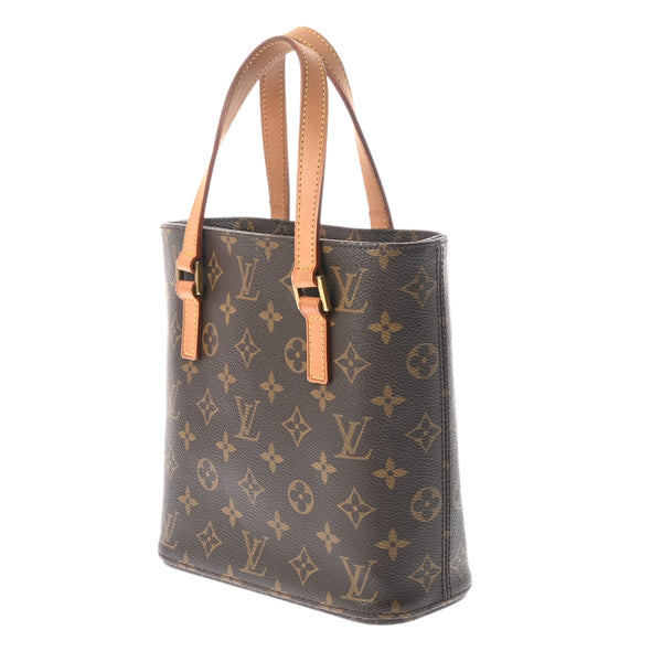 LOUIS VUITTON ルイヴィトン モノグラム ヴァヴァン PM ブラウン M51172 レディース モノグラムキャンバス ハンドバッグ ABランク 中古 銀蔵