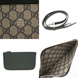GUCCI グッチ GUCCIプリント スモールトートバッグ  ベージュ 772144 レディース キャンバス レザー ハンドバッグ Aランク 中古 銀蔵