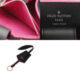 LOUIS VUITTON ルイヴィトン ロックミー バケット ノワール/ホットピンク M54677 レディース レザー ショルダーバッグ ABランク 中古 銀蔵