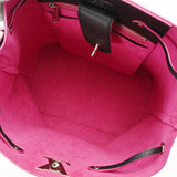 LOUIS VUITTON ルイヴィトン ロックミー バケット ノワール/ホットピンク M54677 レディース レザー ショルダーバッグ ABランク 中古 銀蔵