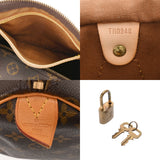 LOUIS VUITTON ルイヴィトン モノグラム スピーディ 30 ブラウン M41526 レディース モノグラムキャンバス ハンドバッグ Bランク 中古 銀蔵