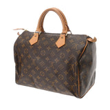 LOUIS VUITTON ルイヴィトン モノグラム スピーディ 30 ブラウン M41526 レディース モノグラムキャンバス ハンドバッグ Bランク 中古 銀蔵
