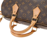 LOUIS VUITTON ルイヴィトン モノグラム スピーディ 30 ブラウン M41526 レディース モノグラムキャンバス ハンドバッグ Bランク 中古 銀蔵