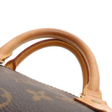 LOUIS VUITTON ルイヴィトン モノグラム スピーディ 30 ブラウン M41526 レディース モノグラムキャンバス ハンドバッグ Bランク 中古 銀蔵