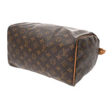 LOUIS VUITTON ルイヴィトン モノグラム スピーディ 30 ブラウン M41526 レディース モノグラムキャンバス ハンドバッグ Bランク 中古 銀蔵