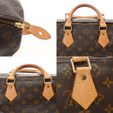 LOUIS VUITTON ルイヴィトン モノグラム スピーディ 30 ブラウン M41526 レディース モノグラムキャンバス ハンドバッグ Bランク 中古 銀蔵