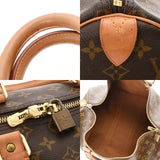 LOUIS VUITTON ルイヴィトン モノグラム キーポル 45 ブラウン M41428 ユニセックス モノグラムキャンバス ボストンバッグ Bランク 中古 銀蔵