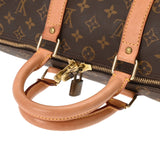 LOUIS VUITTON ルイヴィトン モノグラム キーポル 45 ブラウン M41428 ユニセックス モノグラムキャンバス ボストンバッグ Bランク 中古 銀蔵